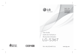 LG LGS367.ACISSG Manuel utilisateur