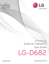 LG LGD682.AITAWH Manuel utilisateur