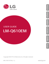 LG LMQ610EM Manuel utilisateur