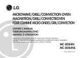 LG MC-7884NL Le manuel du propriétaire