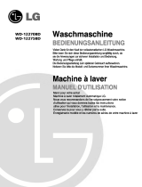 LG WD-12270BD Le manuel du propriétaire
