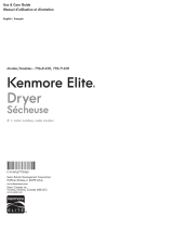 Kenmore 796.6142 Series Le manuel du propriétaire