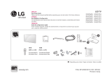LG 43LV570H Le manuel du propriétaire