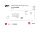 LG 32LX774M Le manuel du propriétaire