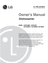 LG LDF7810BB Le manuel du propriétaire