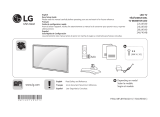 LG 22LJ4540 Le manuel du propriétaire