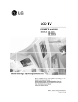 LG 32LX4DC Le manuel du propriétaire