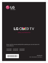 LG OLED55B6P Le manuel du propriétaire