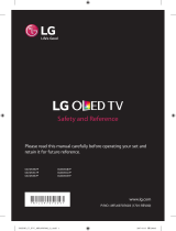 LG OLED65B7P Le manuel du propriétaire