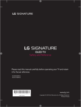 LG OLED65W8PUA Le manuel du propriétaire