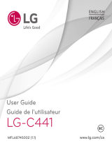 LG LGC441.ABLMBK Le manuel du propriétaire