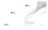 LG LGE617G.ABLMBK Le manuel du propriétaire