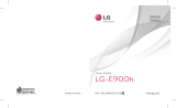LG LGE900 Manuel utilisateur