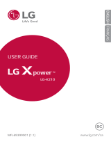 LG LGK210.ABLMTK Le manuel du propriétaire