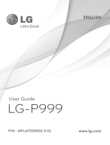 LG LGP999.AAVCDW Manuel utilisateur