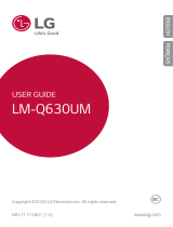LG LMQ630UM.ACANWH Le manuel du propriétaire