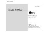LG DP260-N Le manuel du propriétaire