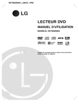 LG DV7832NXS Le manuel du propriétaire
