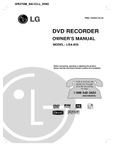 LG DR275-M Le manuel du propriétaire