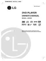 LG DV8943NCA Le manuel du propriétaire