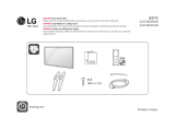 LG 32LT340CBUB Le manuel du propriétaire