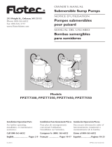 Flotec FPZT7350 Le manuel du propriétaire