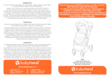 Baby Trend ST43 Le manuel du propriétaire