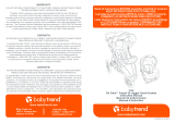 BABYTREND Go Gear™ Propel 35 Jogger Travel System Le manuel du propriétaire