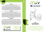 Baby Trend MUV 180º 6-in-1 Jogger Travel System Le manuel du propriétaire