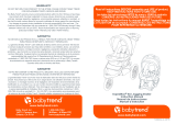 Baby Trend Expedition® GLX Travel System Le manuel du propriétaire