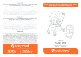 Baby Trend Sit N Stand 5-in-1 Shopper Travel System Le manuel du propriétaire