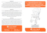 Baby Trend Sit-N-Stand ss80 Le manuel du propriétaire
