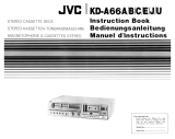 JVC KD-A66 Le manuel du propriétaire