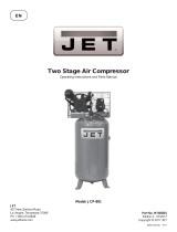 JET JCP-801 Le manuel du propriétaire