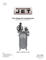 JET JCP-803 Le manuel du propriétaire