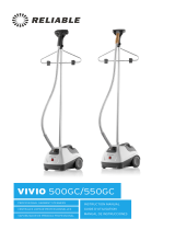 Reliable Vivio 500GC/550GC Manuel utilisateur