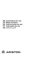 Ariston AHBS 9.7F LTI X Mode d'emploi