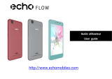 Echo Mobiles FLOW Manuel utilisateur