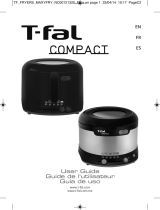 T-Fal compact Manuel utilisateur