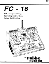 Futaba FC-16 Le manuel du propriétaire