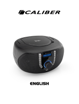 Caliber HBC433DAB-BT Le manuel du propriétaire