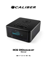 Caliber HCG010QIDAB-BT Le manuel du propriétaire
