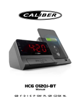 Caliber HCG012QI-BT Le manuel du propriétaire