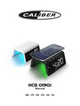 Caliber HCG019QI-B Le manuel du propriétaire