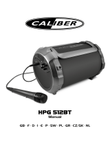 Caliber HPG512BT Le manuel du propriétaire