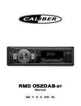 Caliber RMD052DAB-BT Le manuel du propriétaire