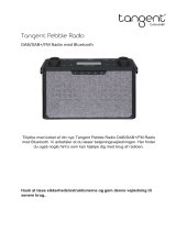 Tangent Pebble Radio White Manuel utilisateur