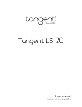 Tangent LS-20 Manuel utilisateur