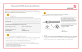 Brocade Communications Systems PowerConnect 6510 Guide de démarrage rapide