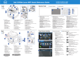 Dell 2355dn Multifunction Mono Laser Printer Guide de démarrage rapide
